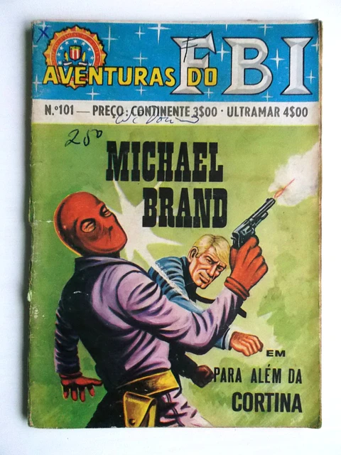 Aventuras do FBI 101