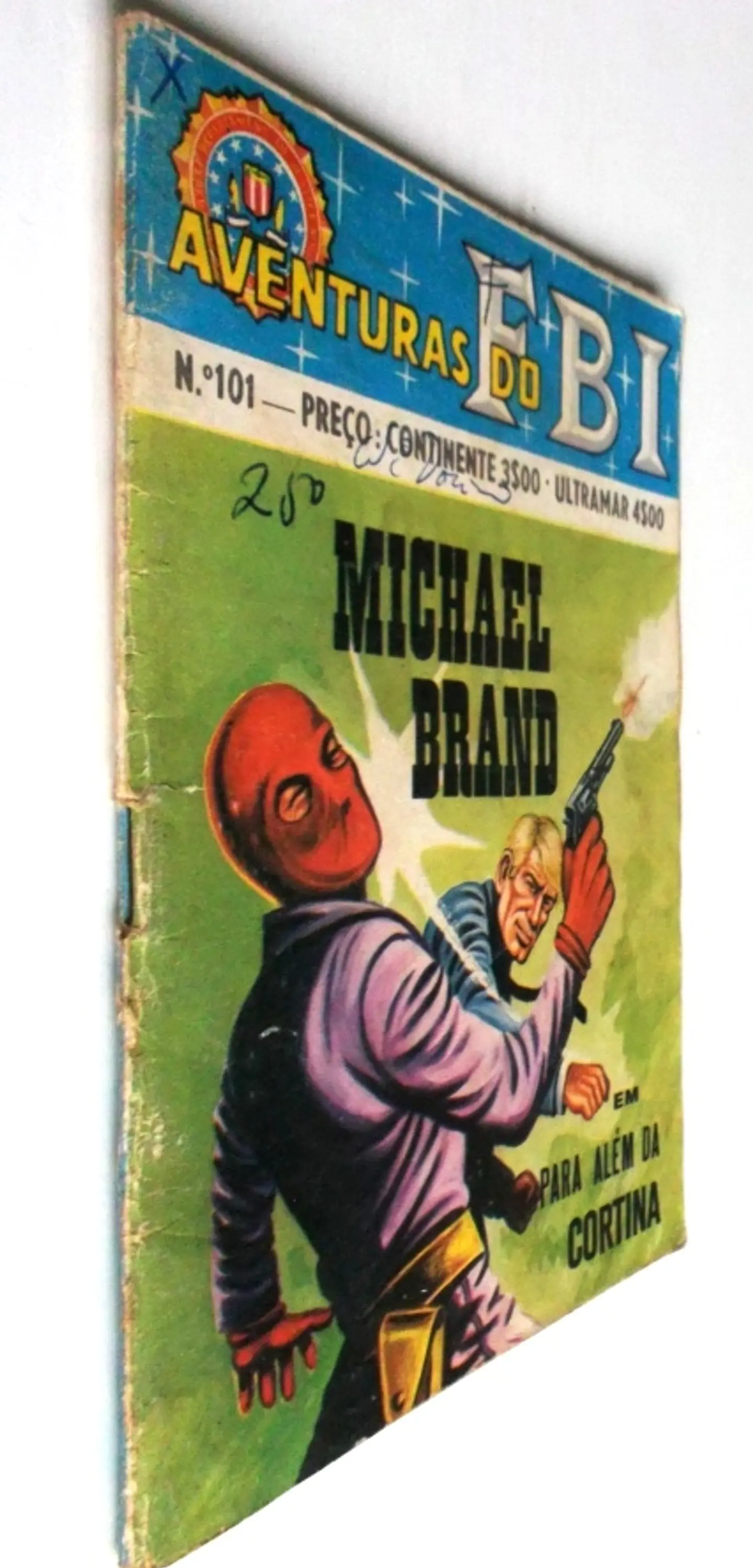 Aventuras do FBI 101 3