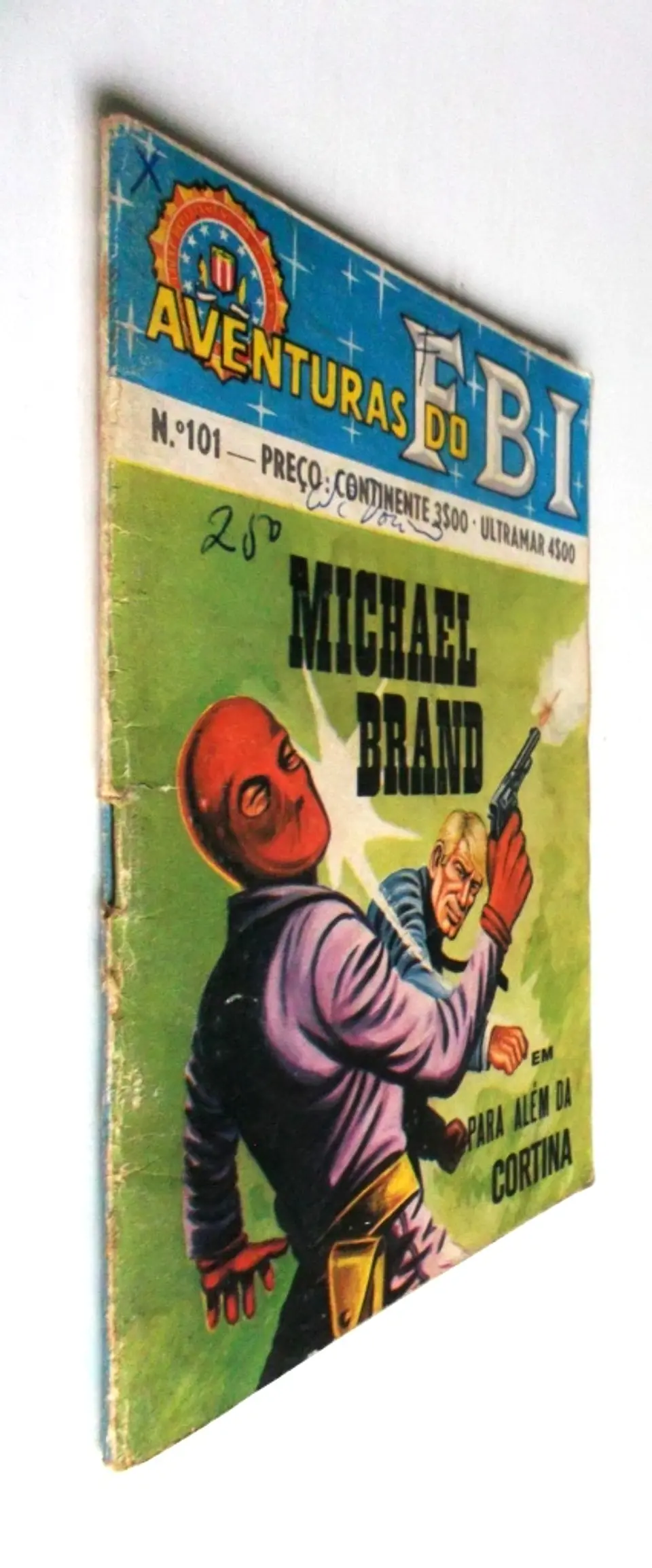 Aventuras do FBI 101 3