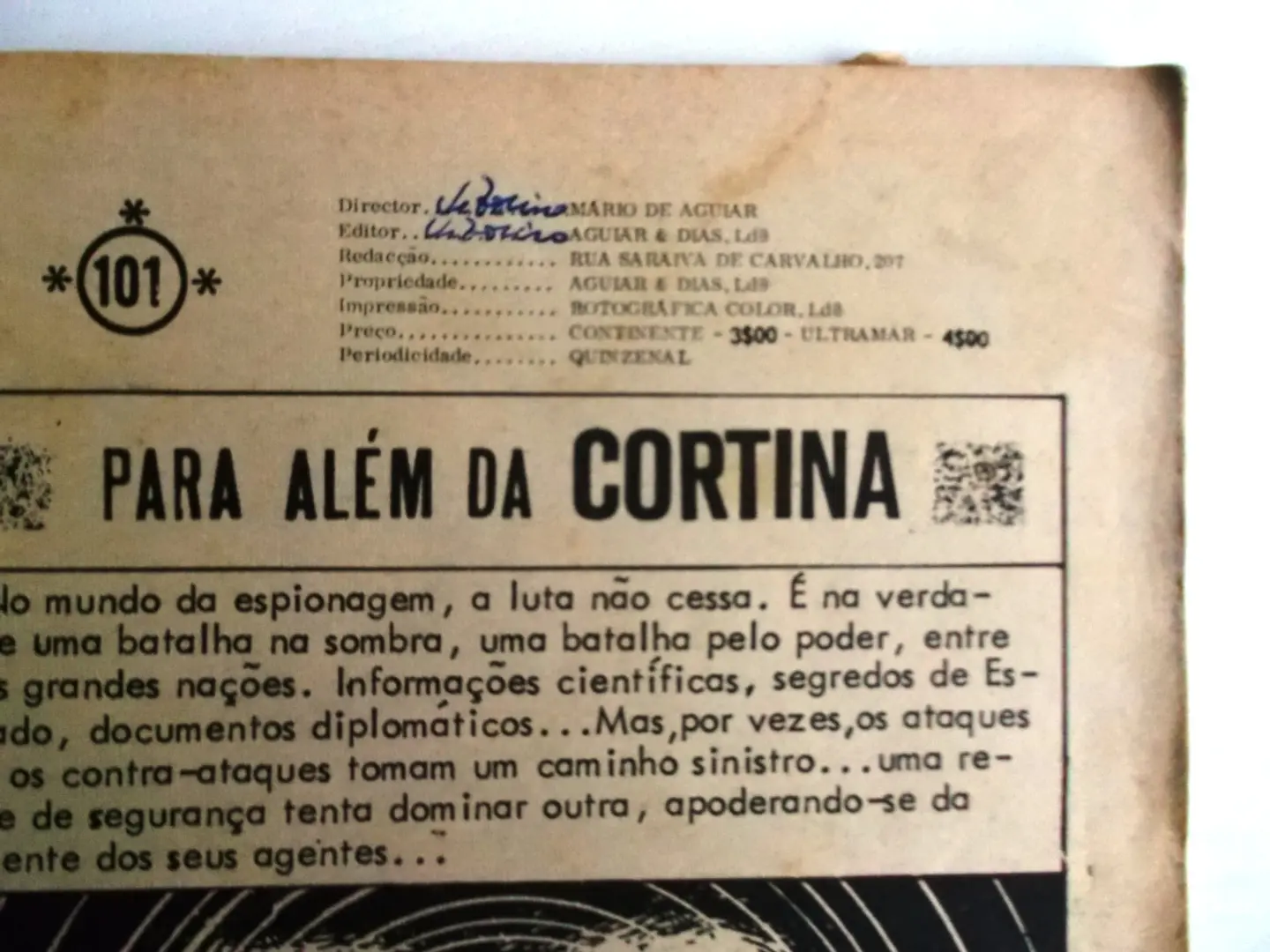 Aventuras do FBI 101 4