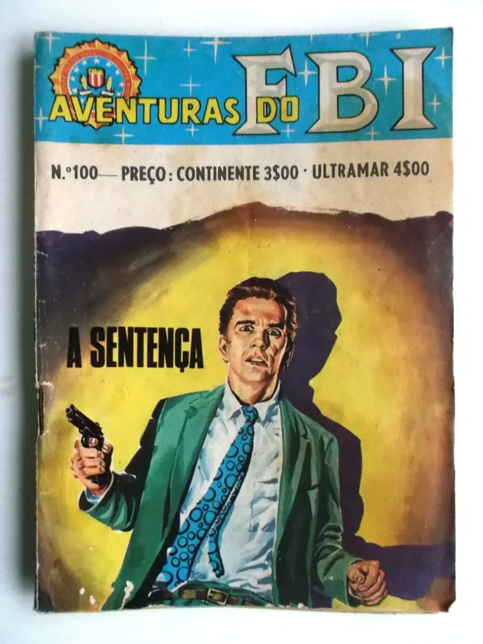Aventuras do FBI 100 1