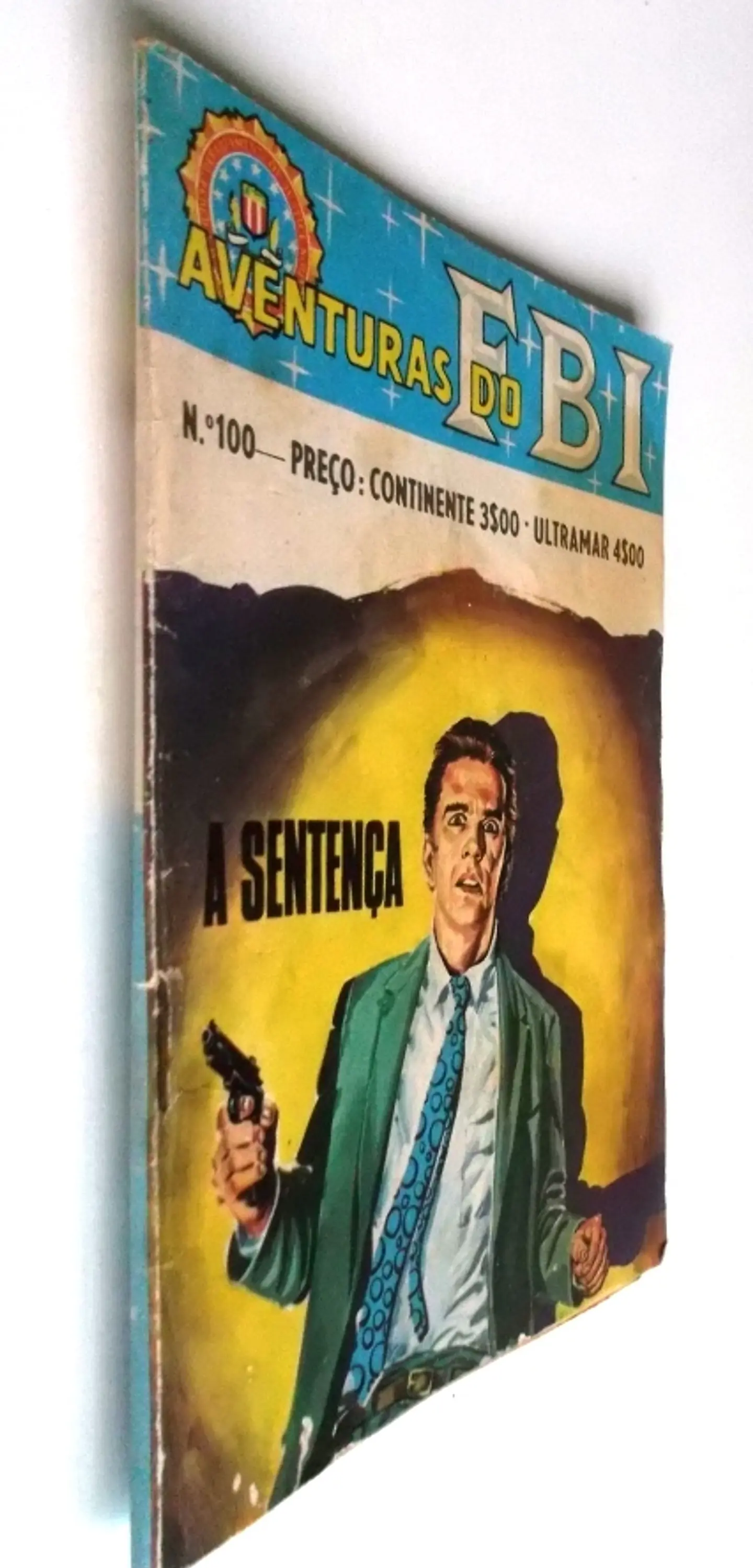 Aventuras do FBI 100 3