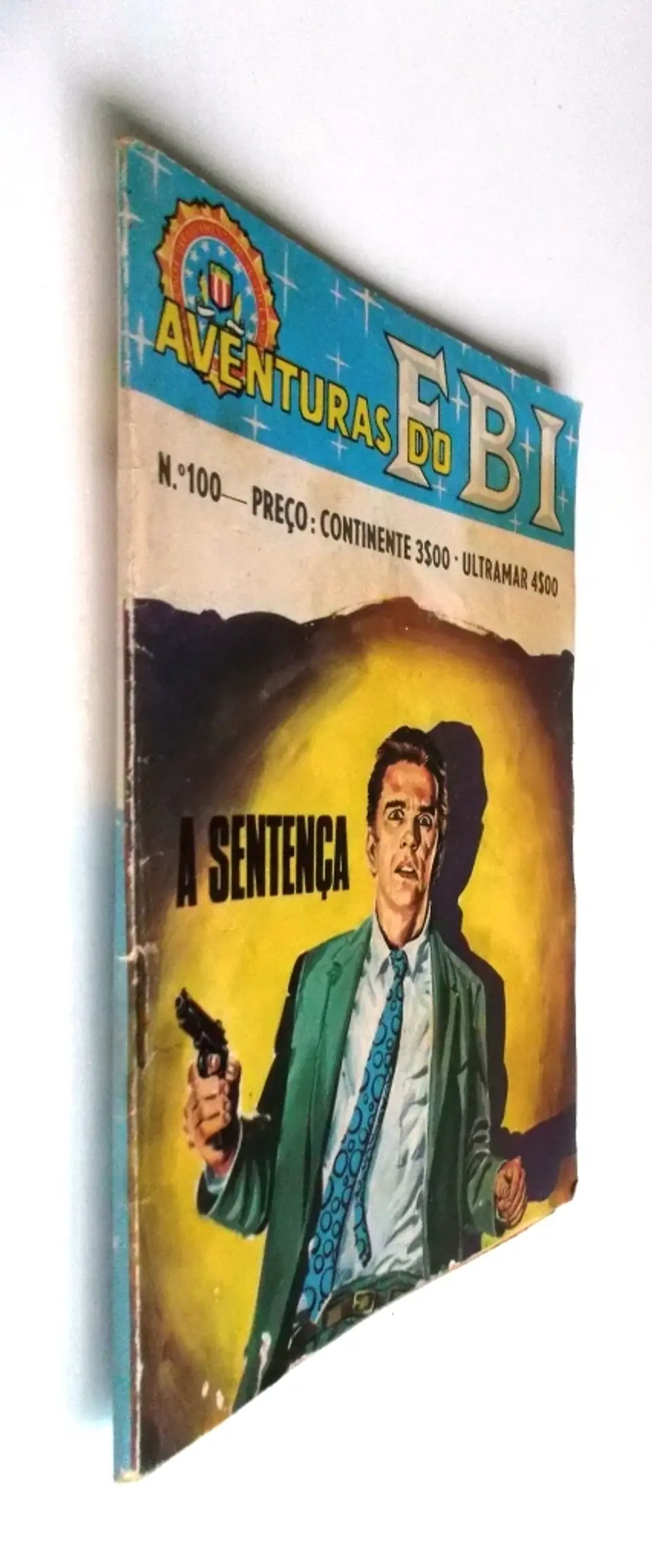 Aventuras do FBI 100 3