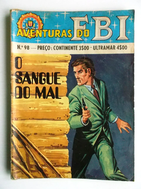Aventuras do FBI 098