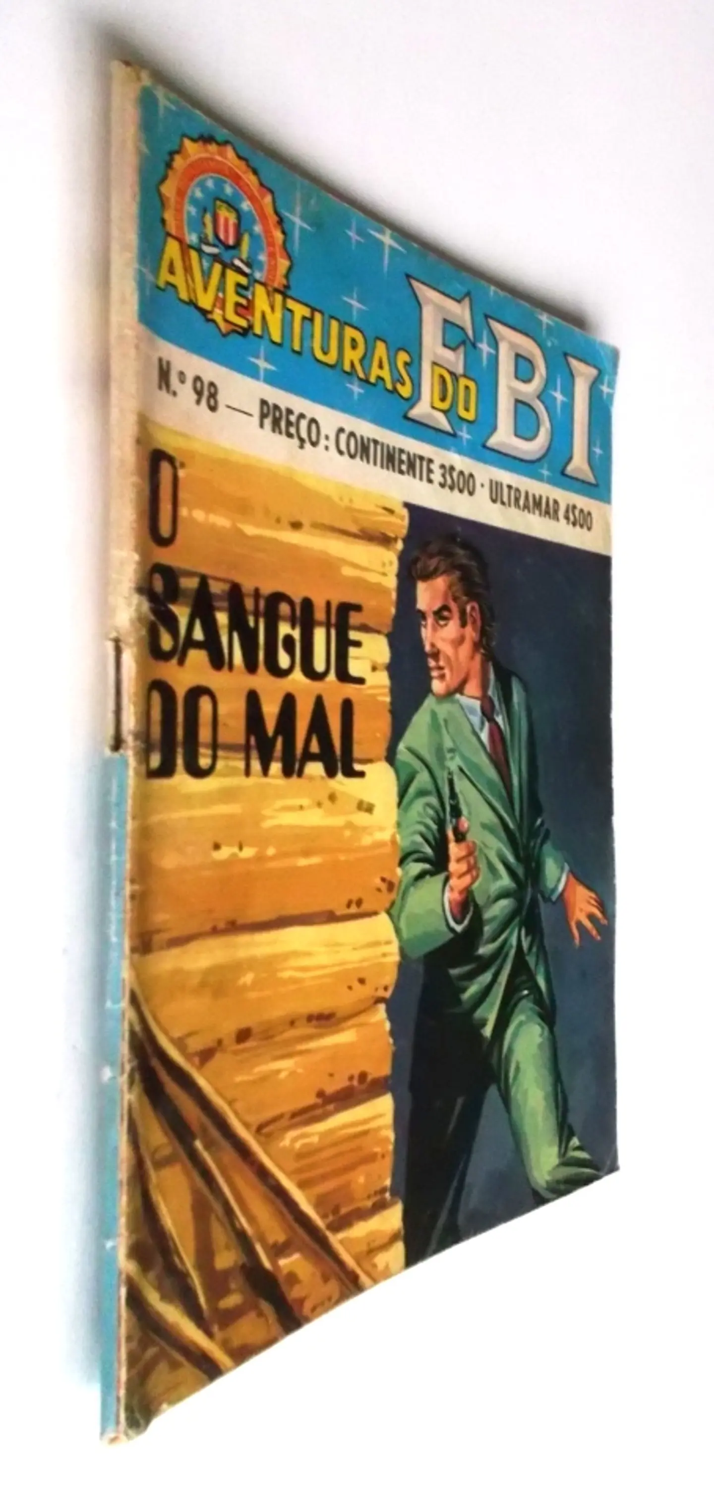 Aventuras do FBI 098 3