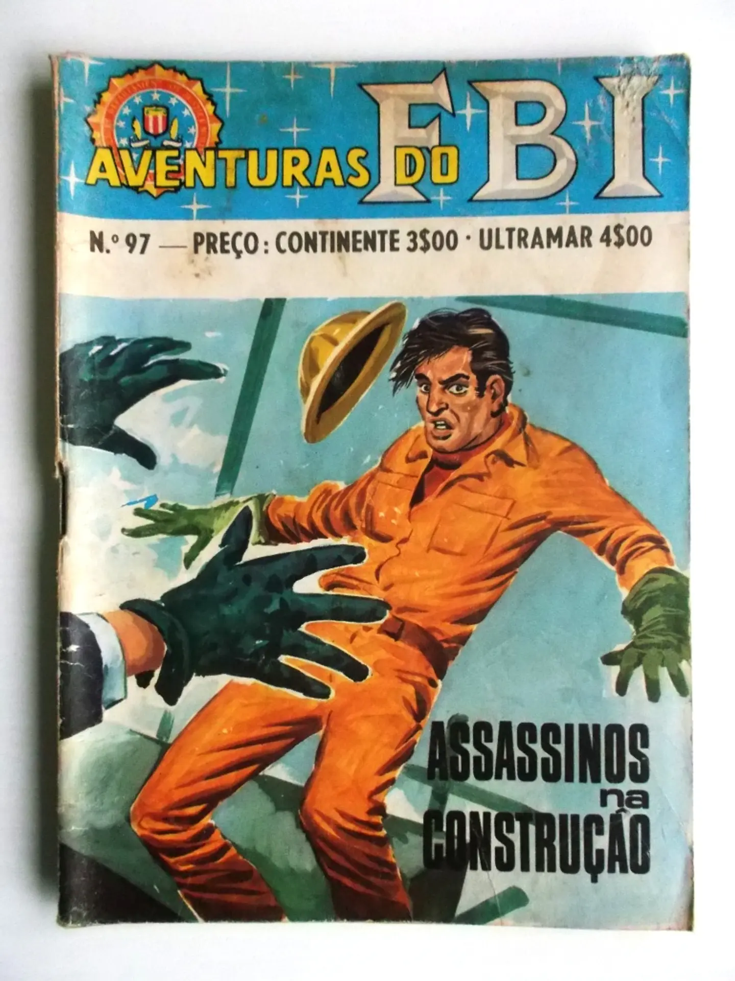 Aventuras do FBI 097 1