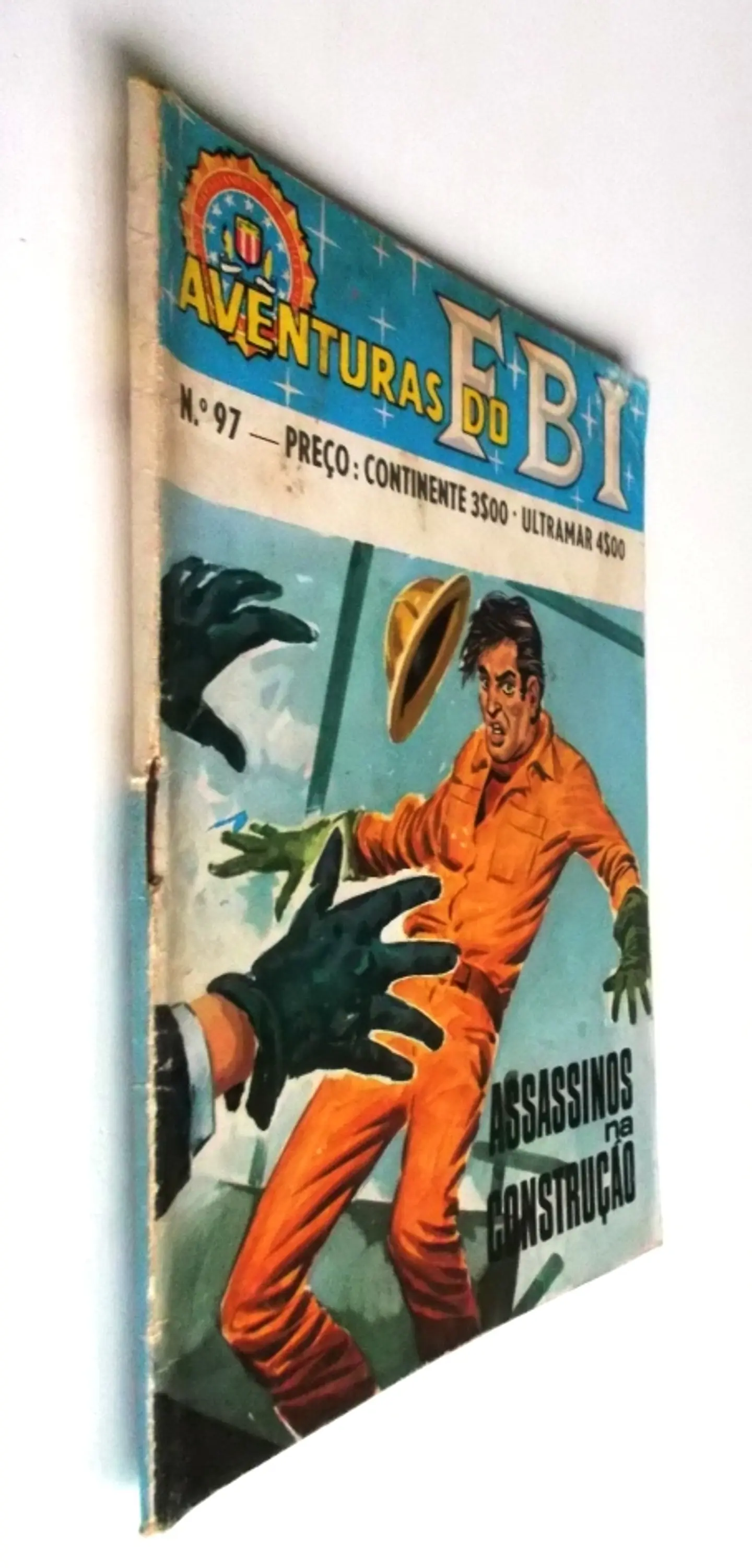 Aventuras do FBI 097 3