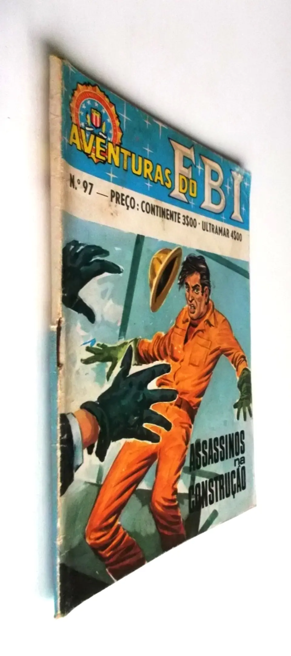 Aventuras do FBI 097 3