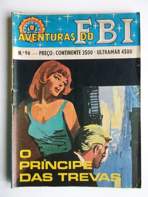 Aventuras do FBI 096