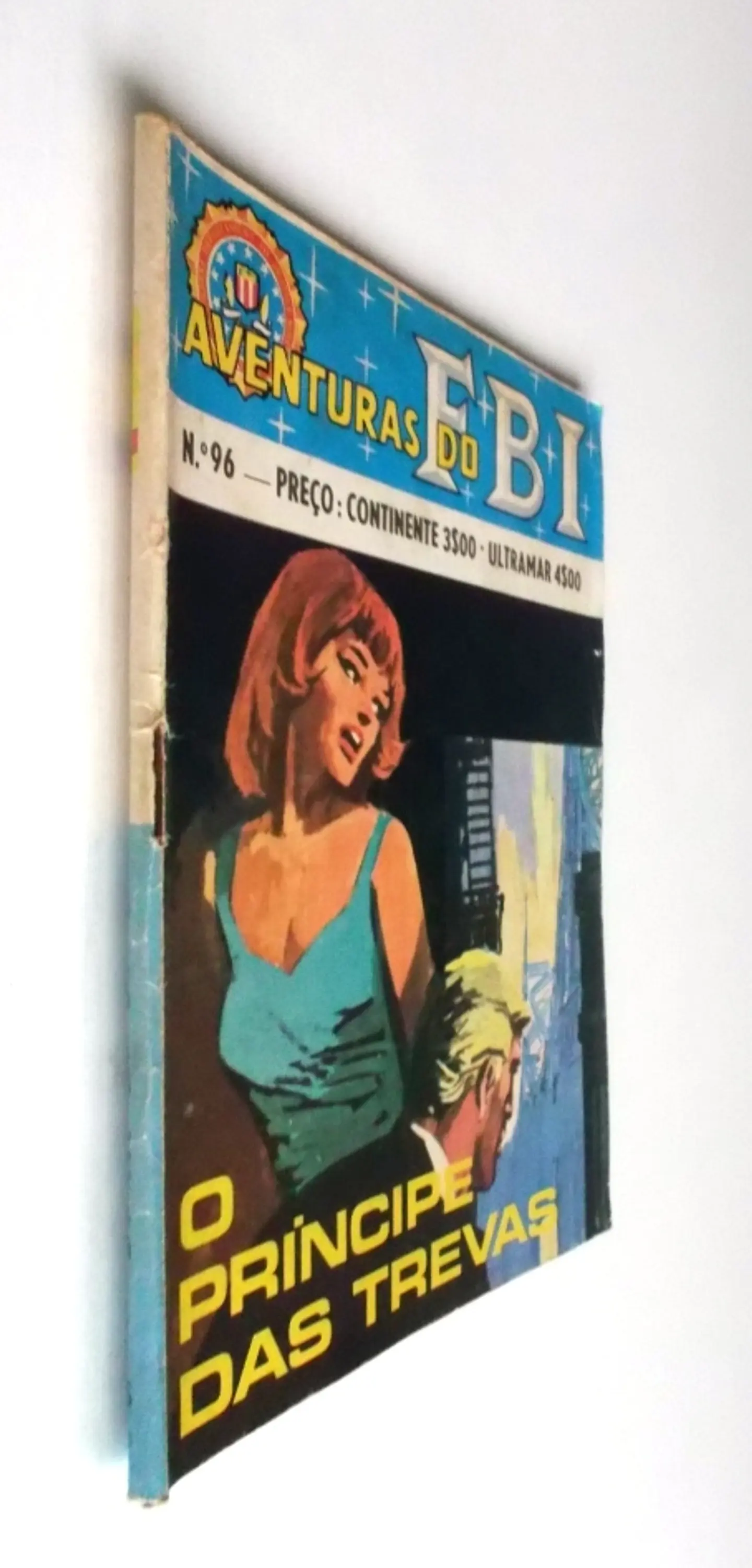 Aventuras do FBI 096 3