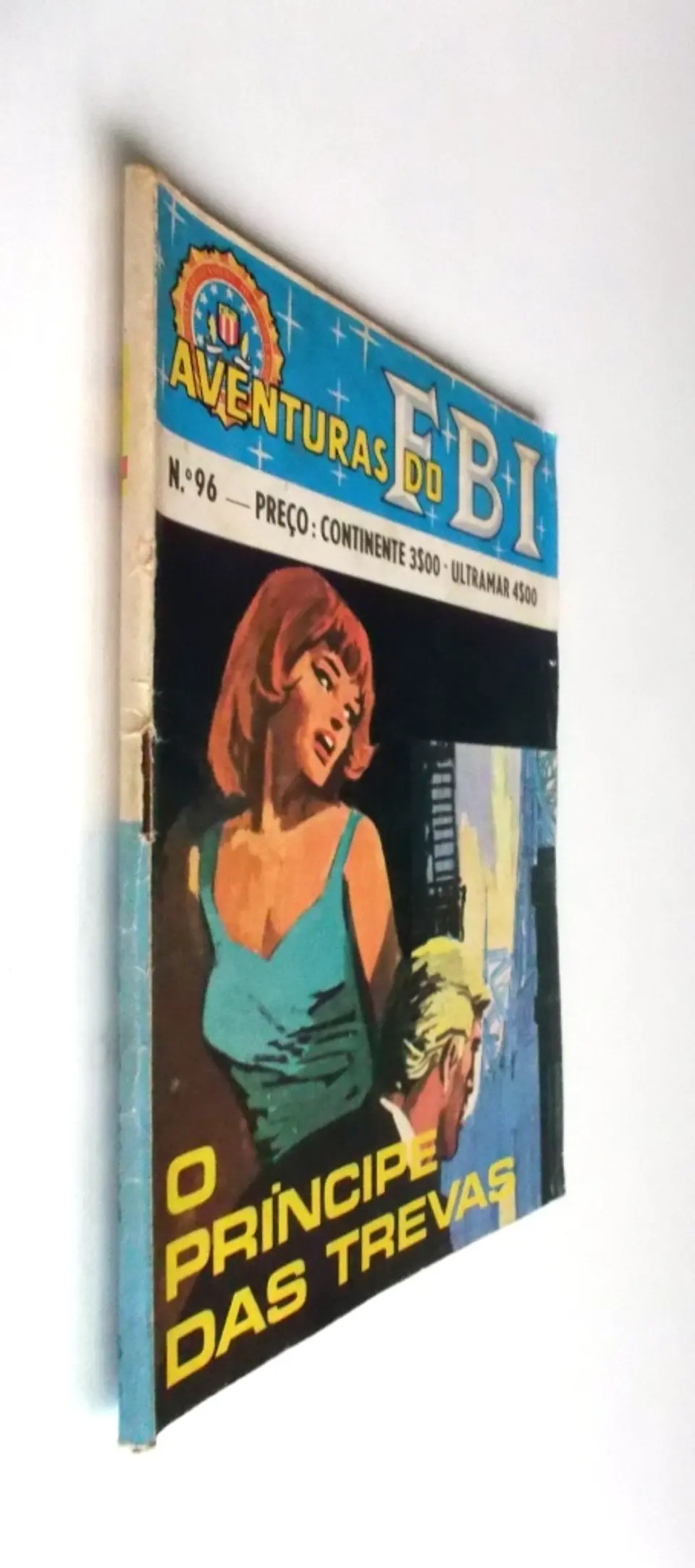 Aventuras do FBI 096 3