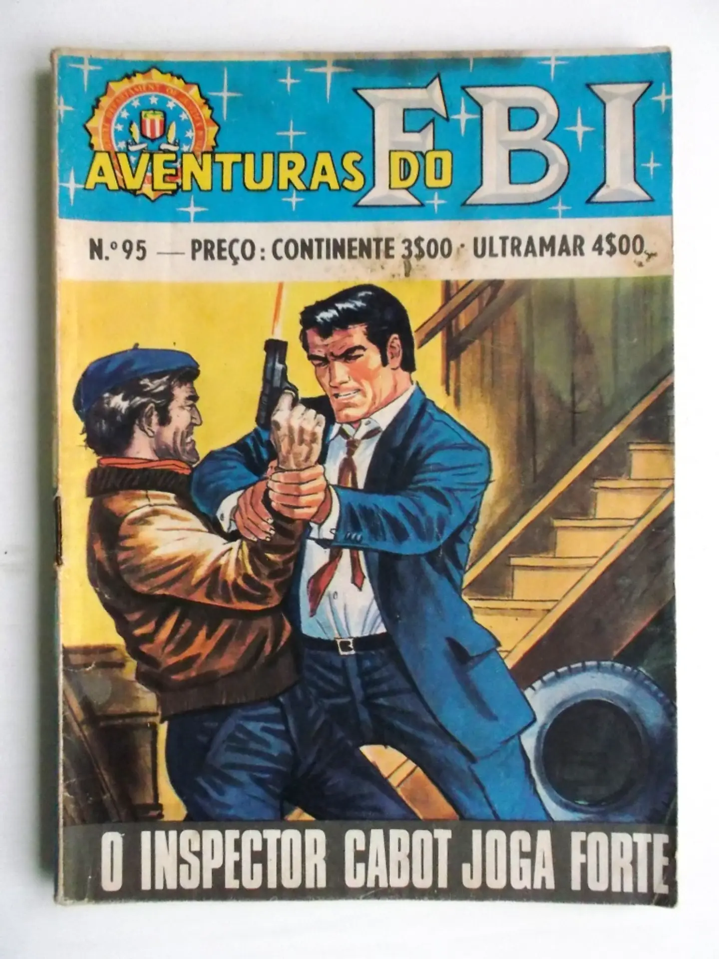Aventuras do FBI 095 1