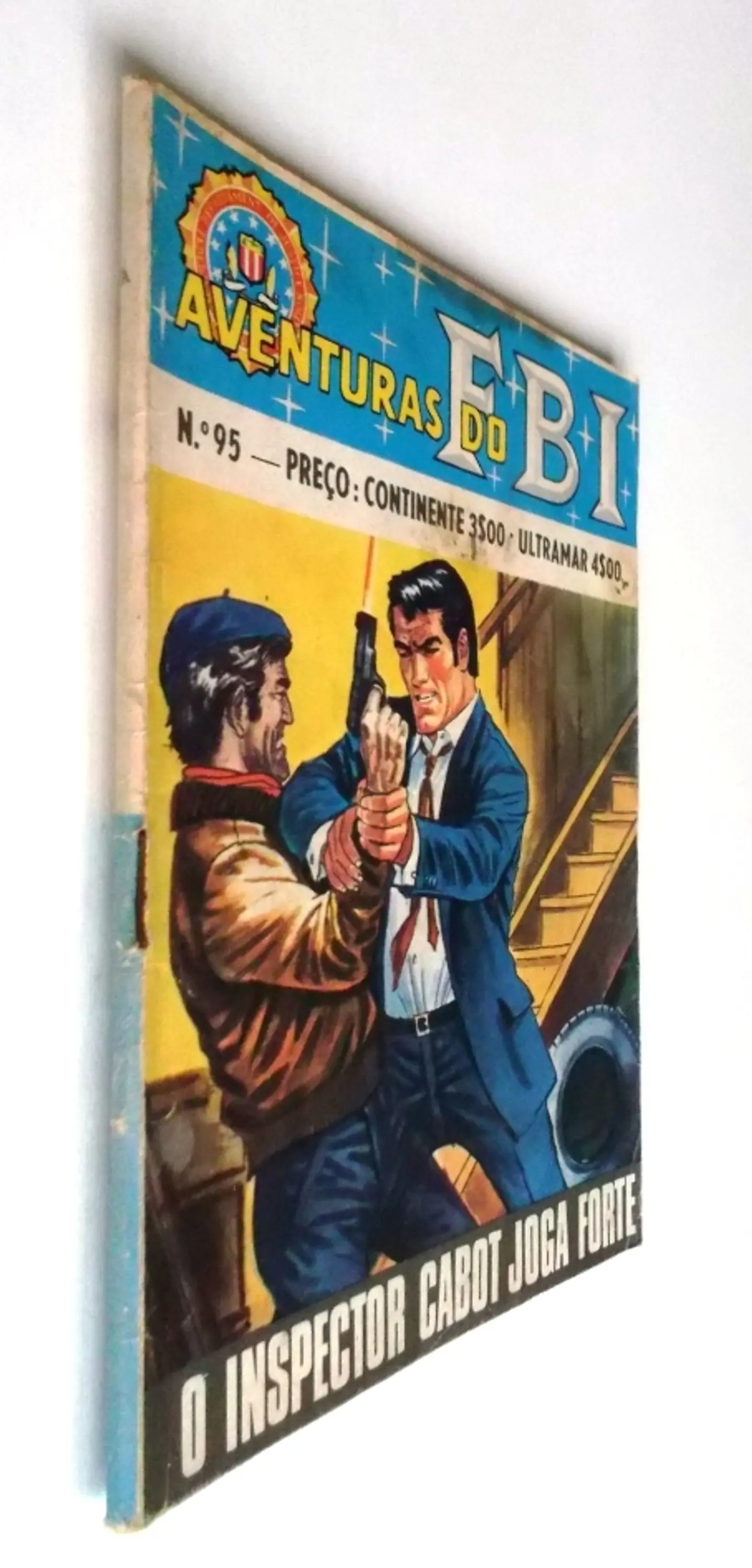 Aventuras do FBI 095 3