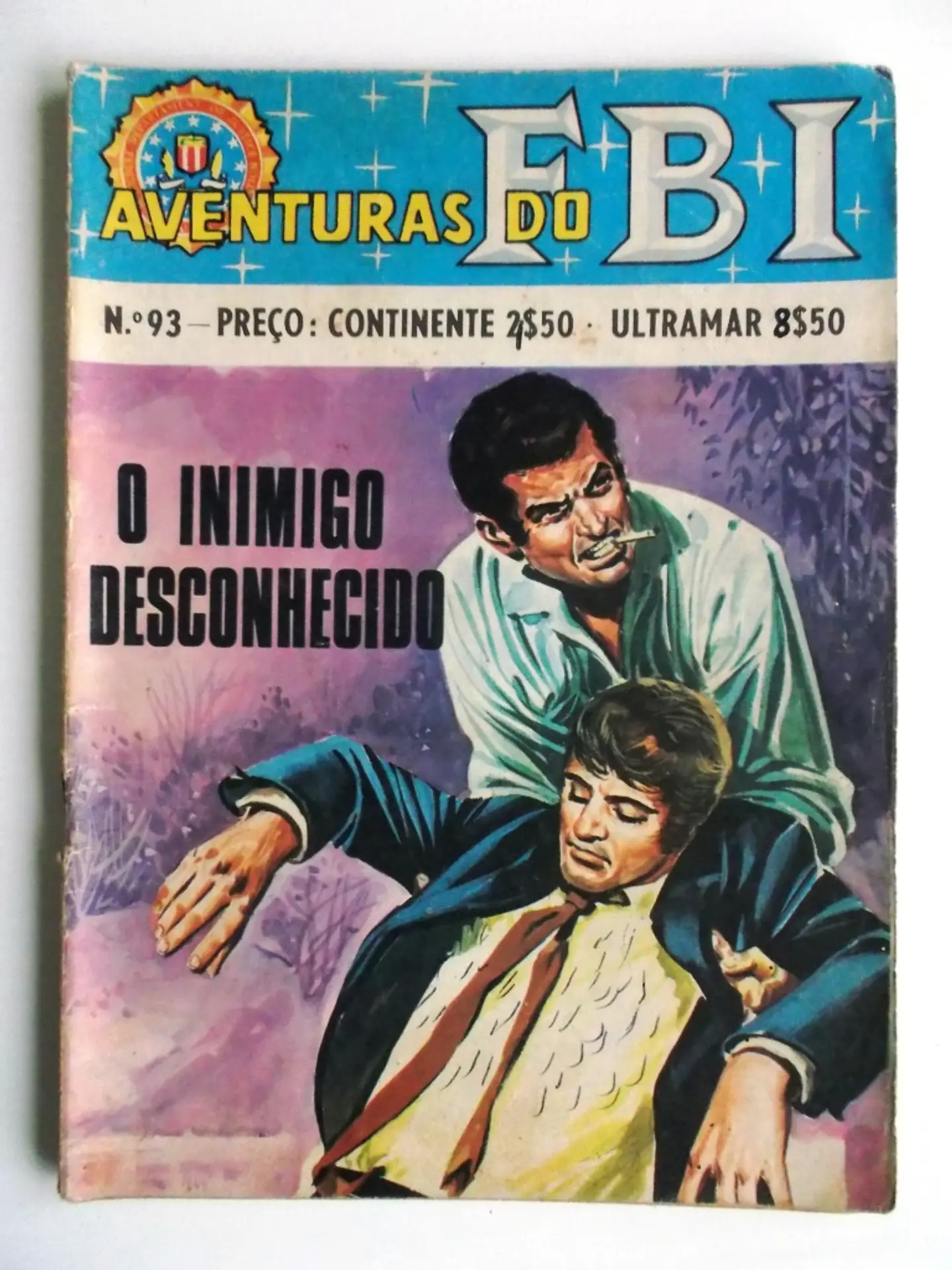 Aventuras do FBI 093 1