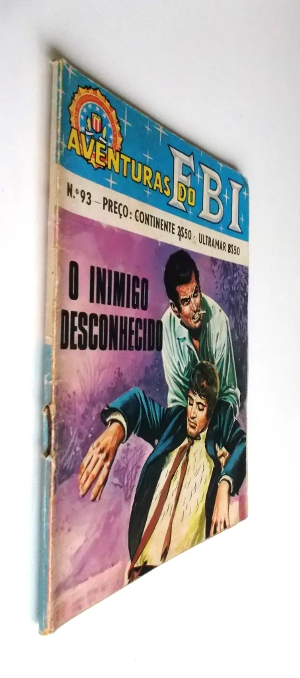 Aventuras do FBI 093 3