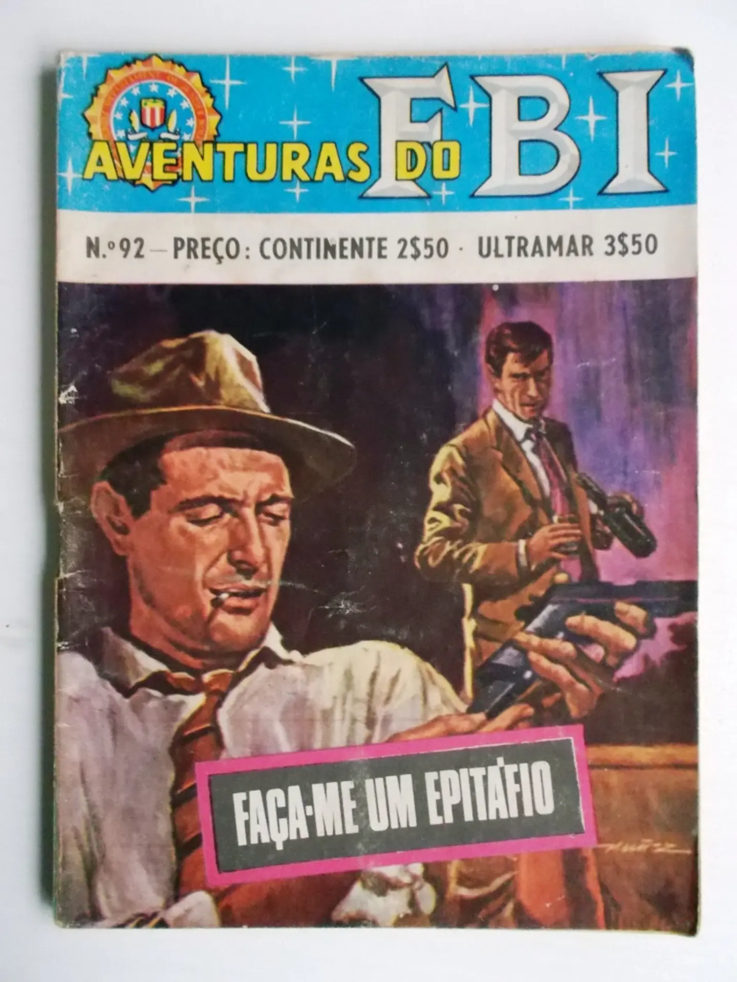 Aventuras do FBI 092 1