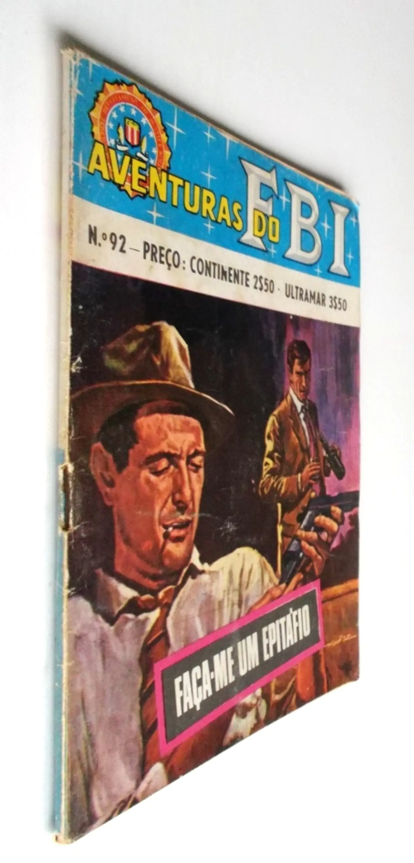 Aventuras do FBI 092 3