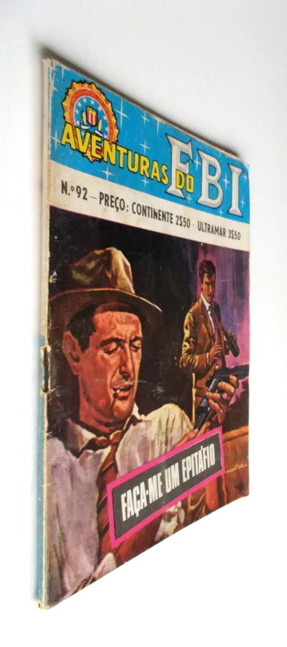 Aventuras do FBI 092 3