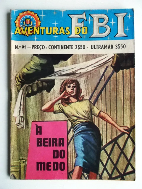 Aventuras do FBI 091