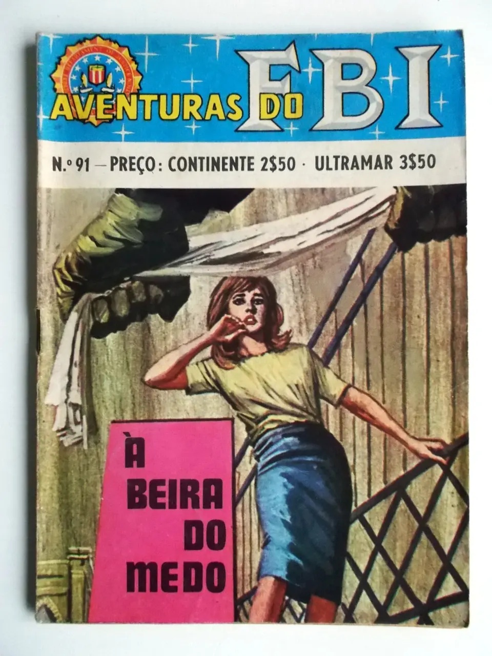 Aventuras do FBI 091 1