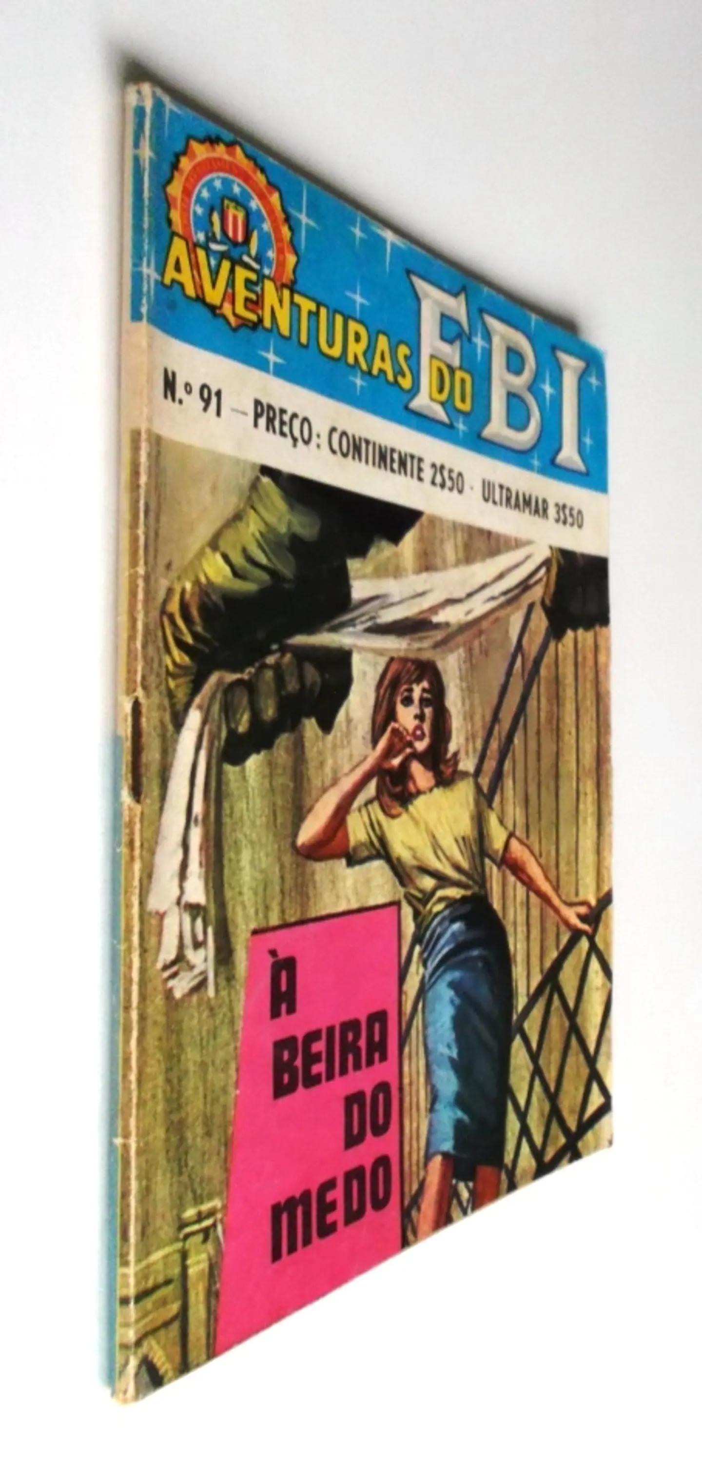 Aventuras do FBI 091 3