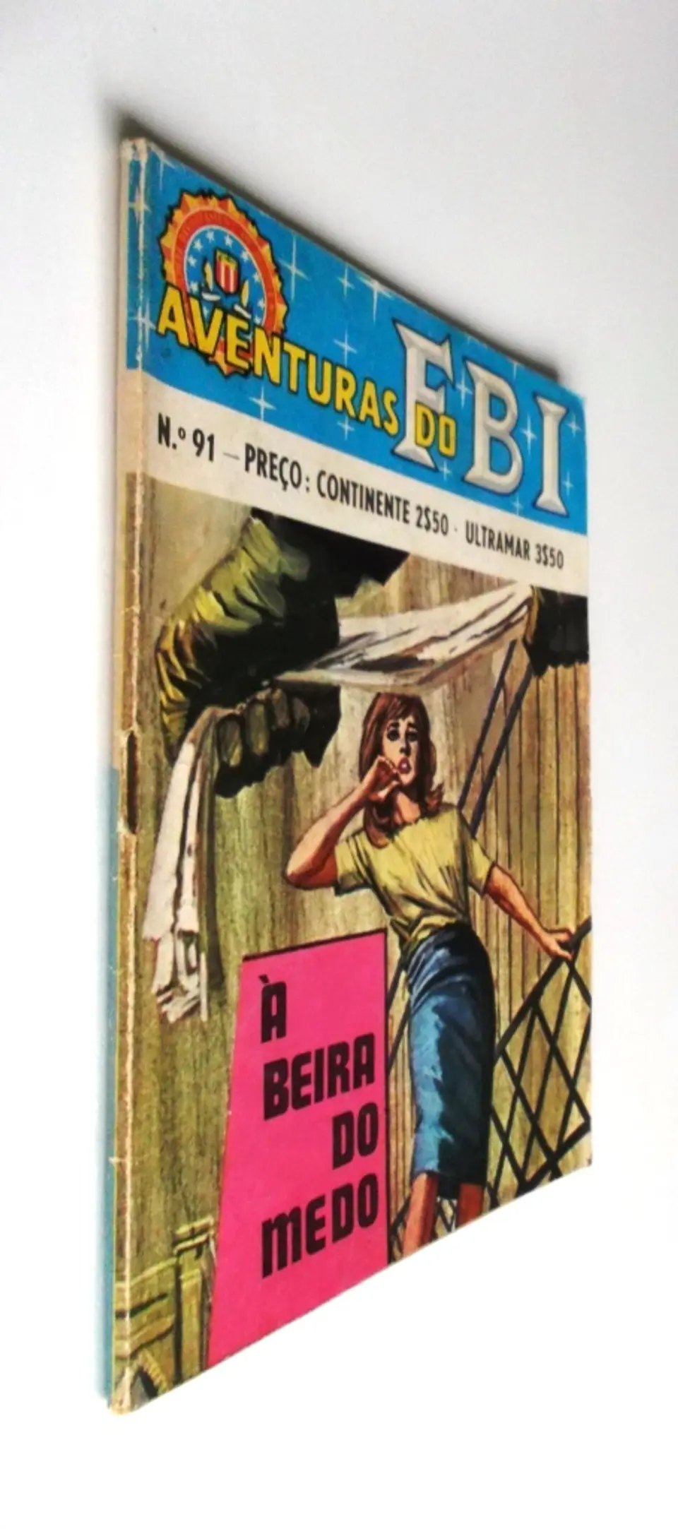 Aventuras do FBI 091 3