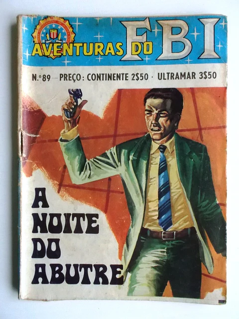 Aventuras do FBI 089