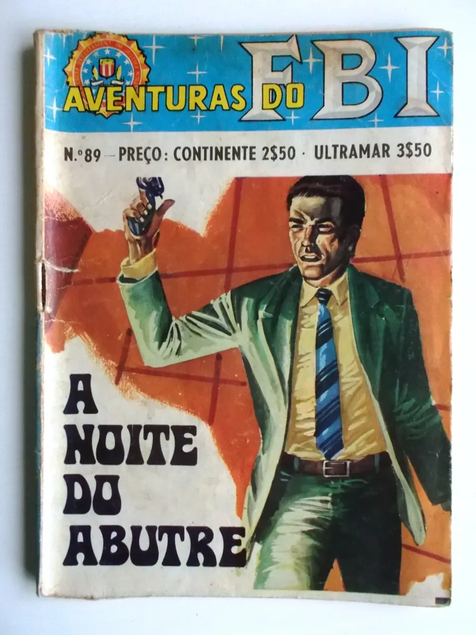 Aventuras do FBI 089 1