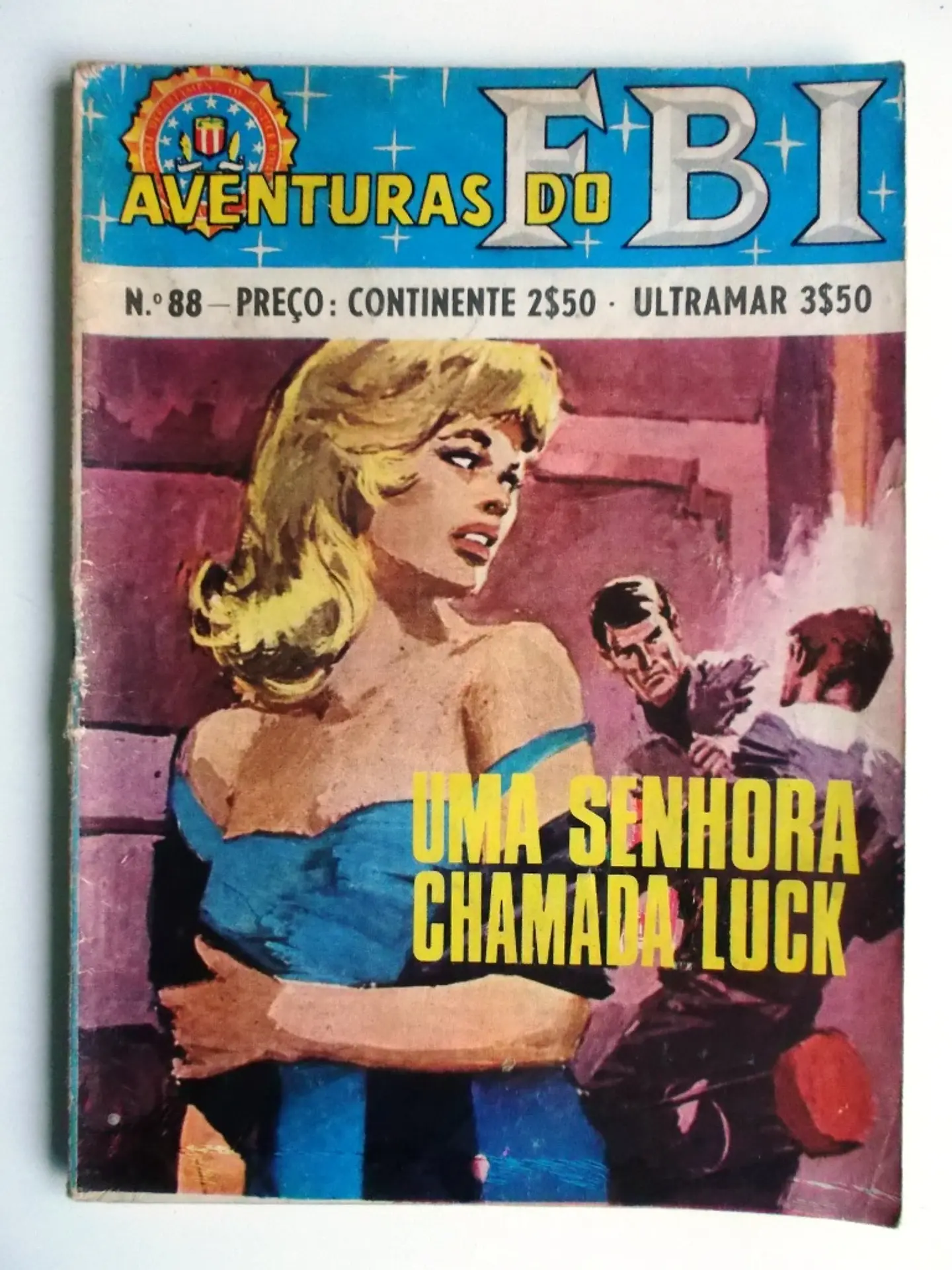 Aventuras do FBI 088 1