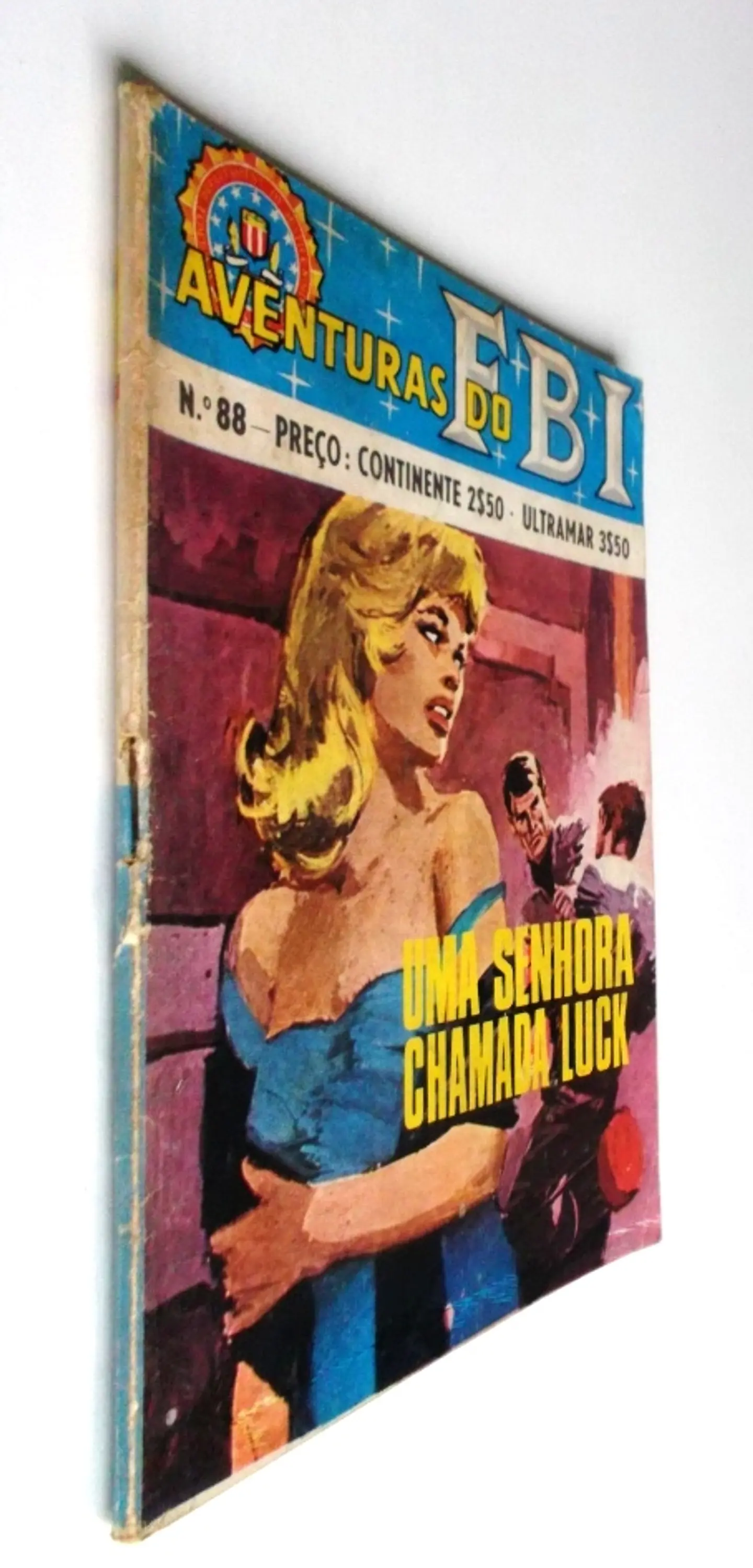 Aventuras do FBI 088 3