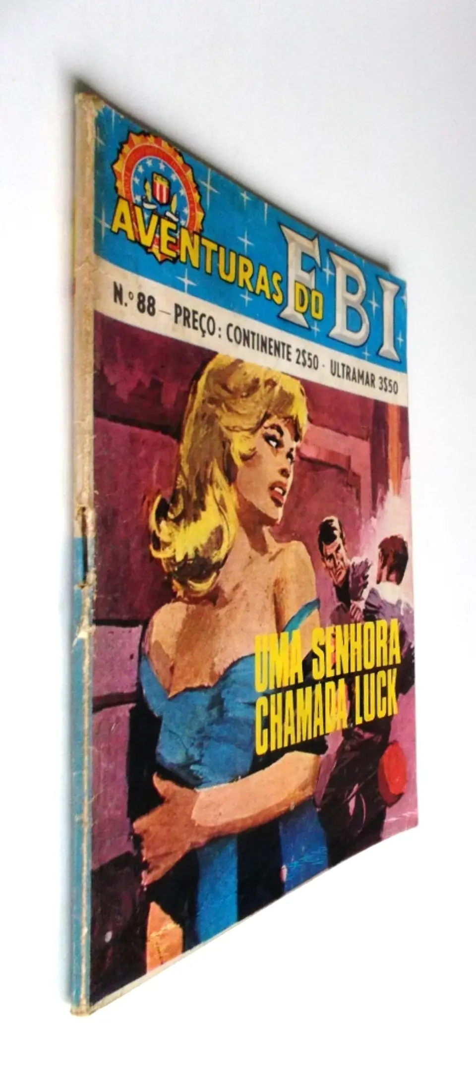Aventuras do FBI 088 3