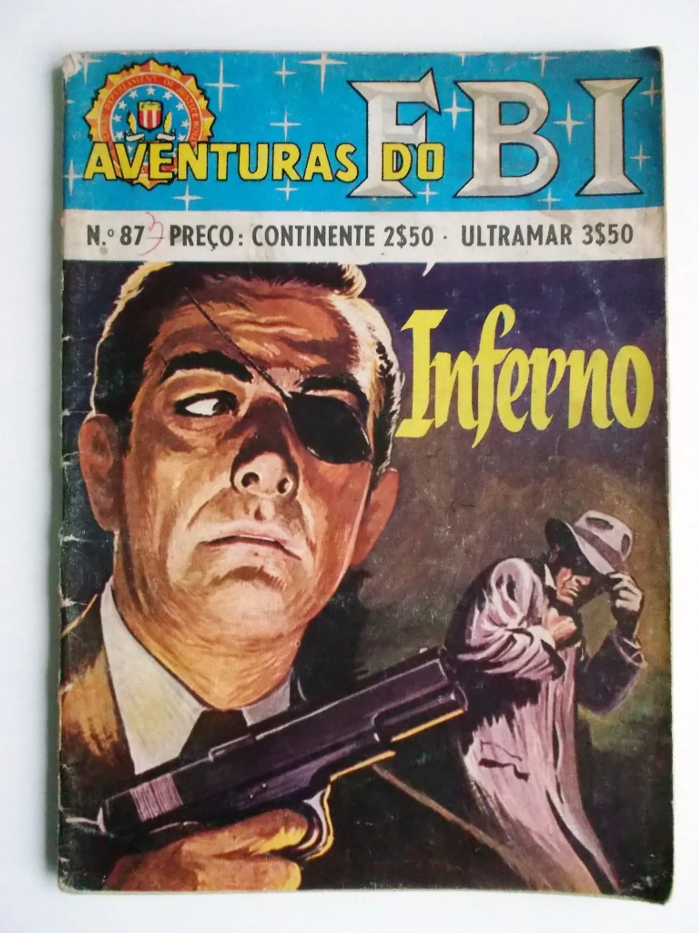 Aventuras do FBI 087 1