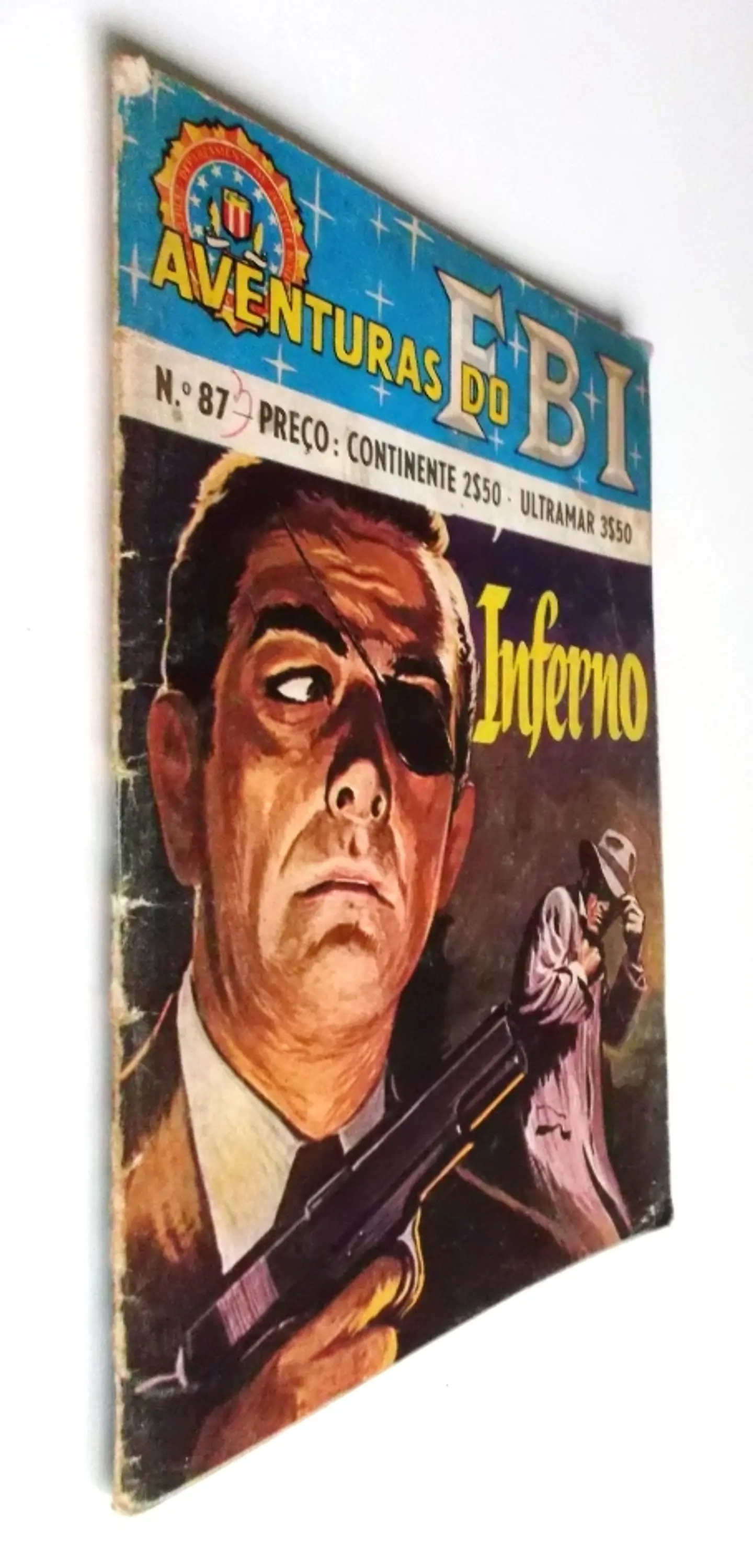 Aventuras do FBI 087 3