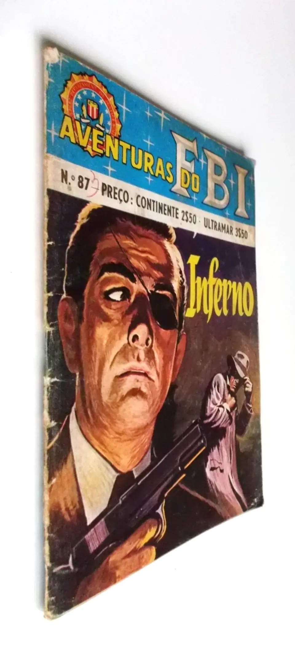 Aventuras do FBI 087 3