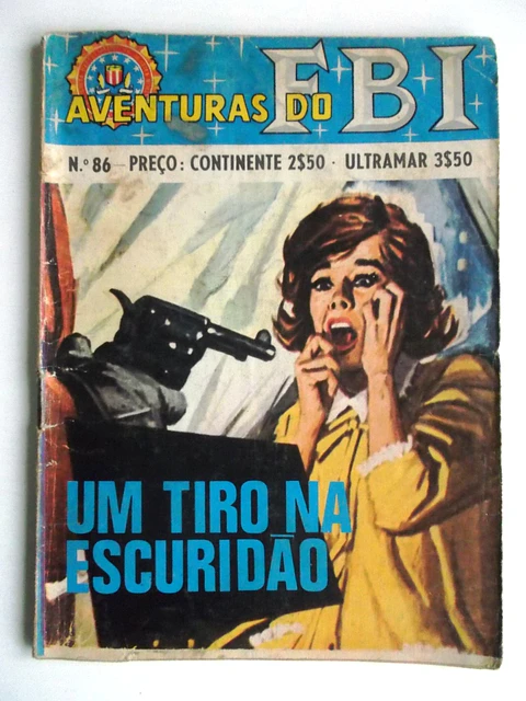 Aventuras do FBI 086