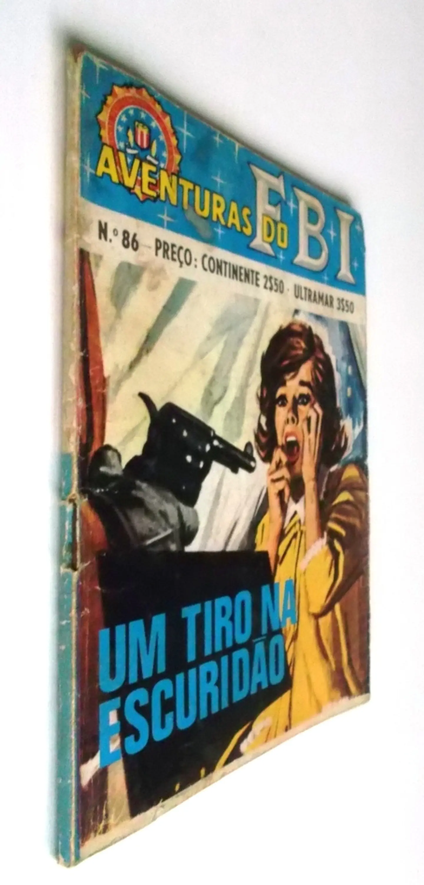 Aventuras do FBI 086 3