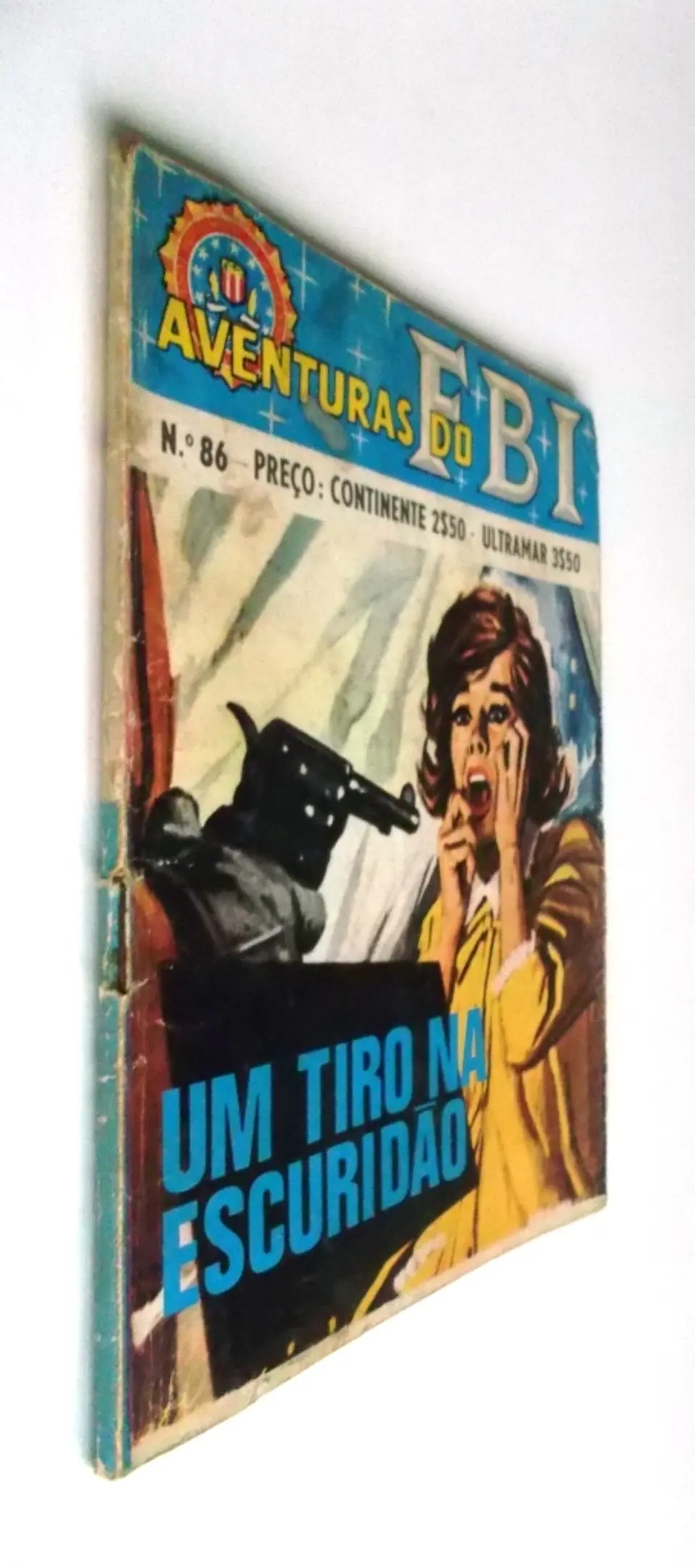 Aventuras do FBI 086 3