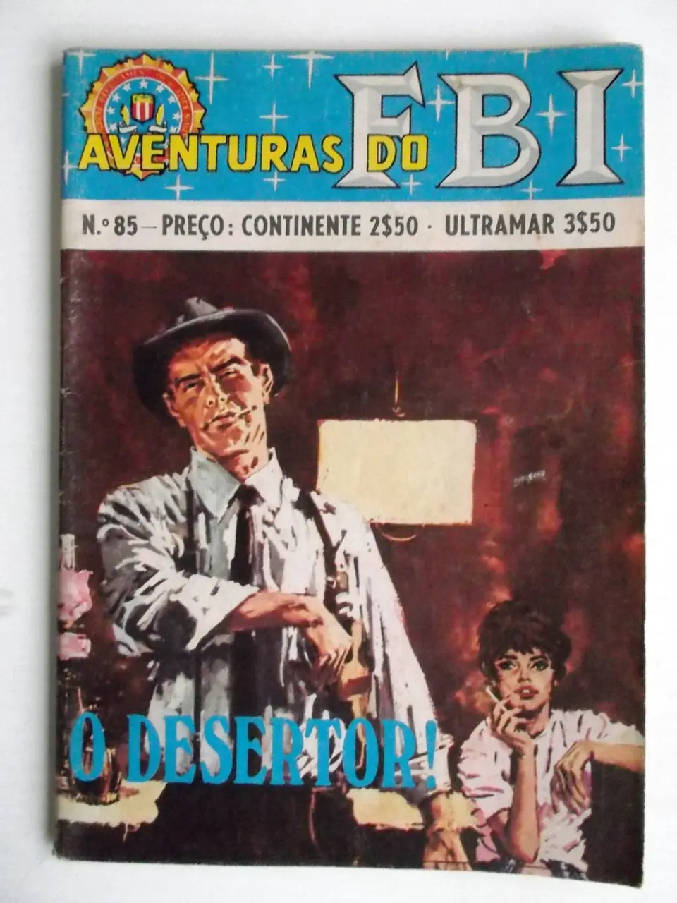Aventuras do FBI 085 1