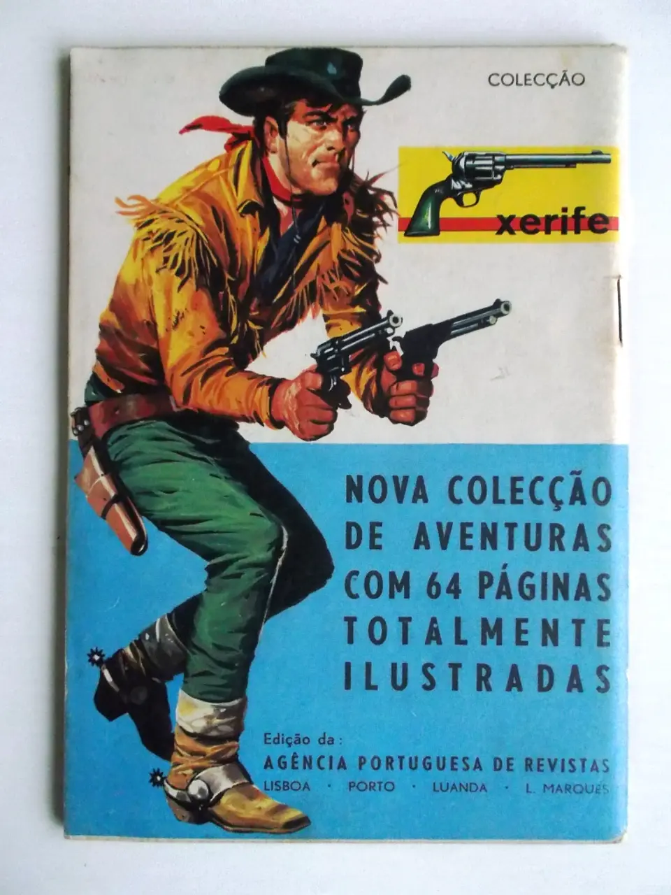 Aventuras do FBI 085 2