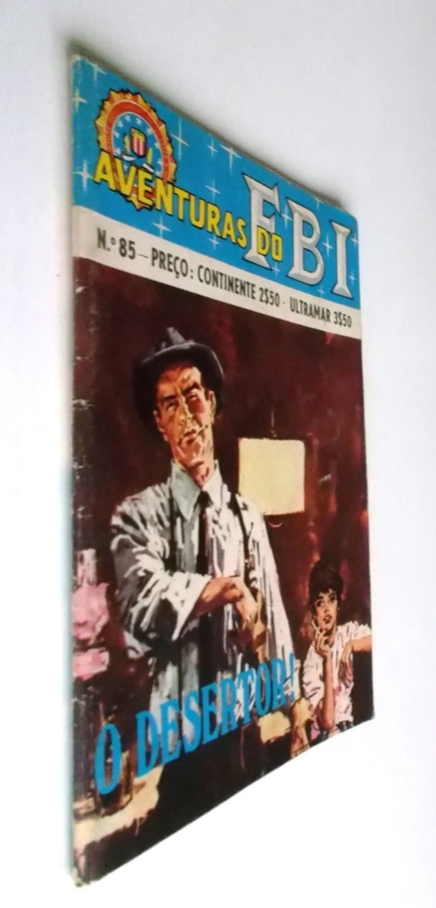 Aventuras do FBI 085 3