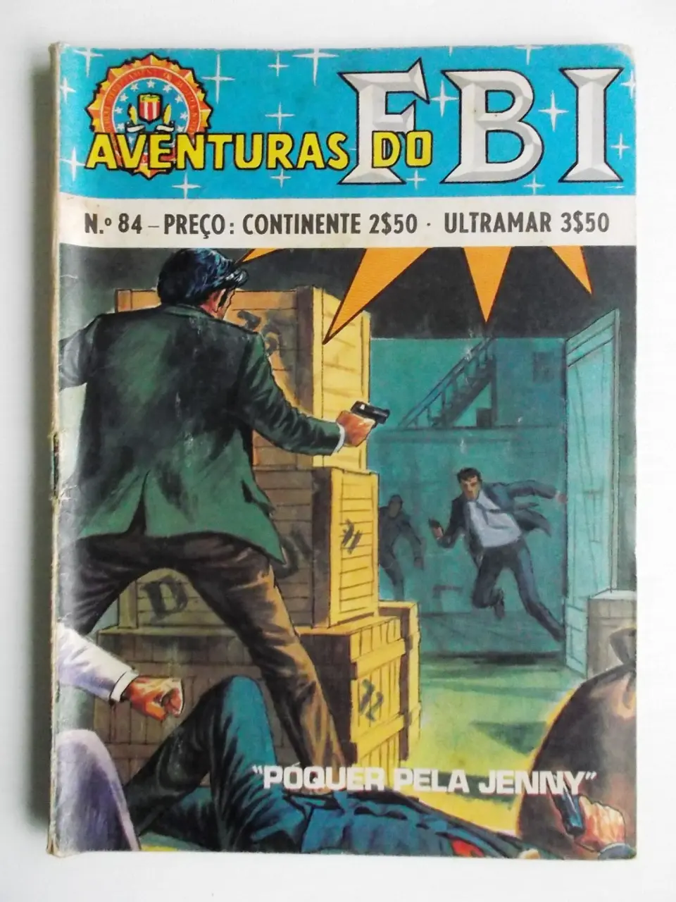 Aventuras do FBI 084 1