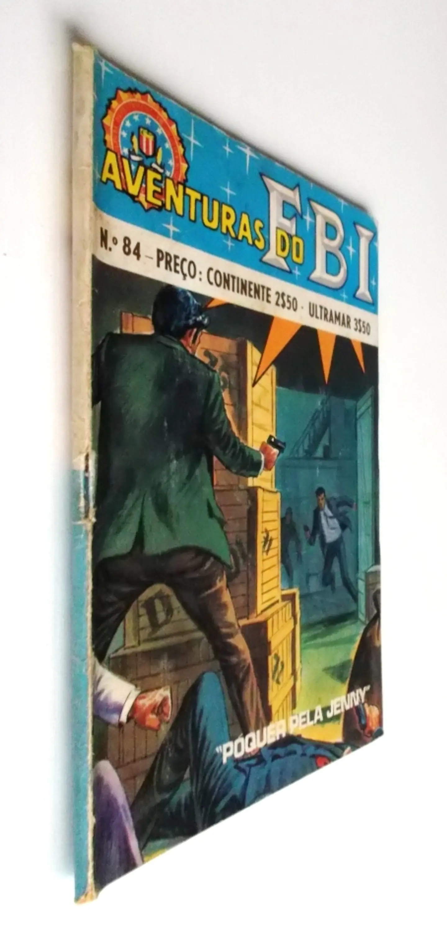 Aventuras do FBI 084 3