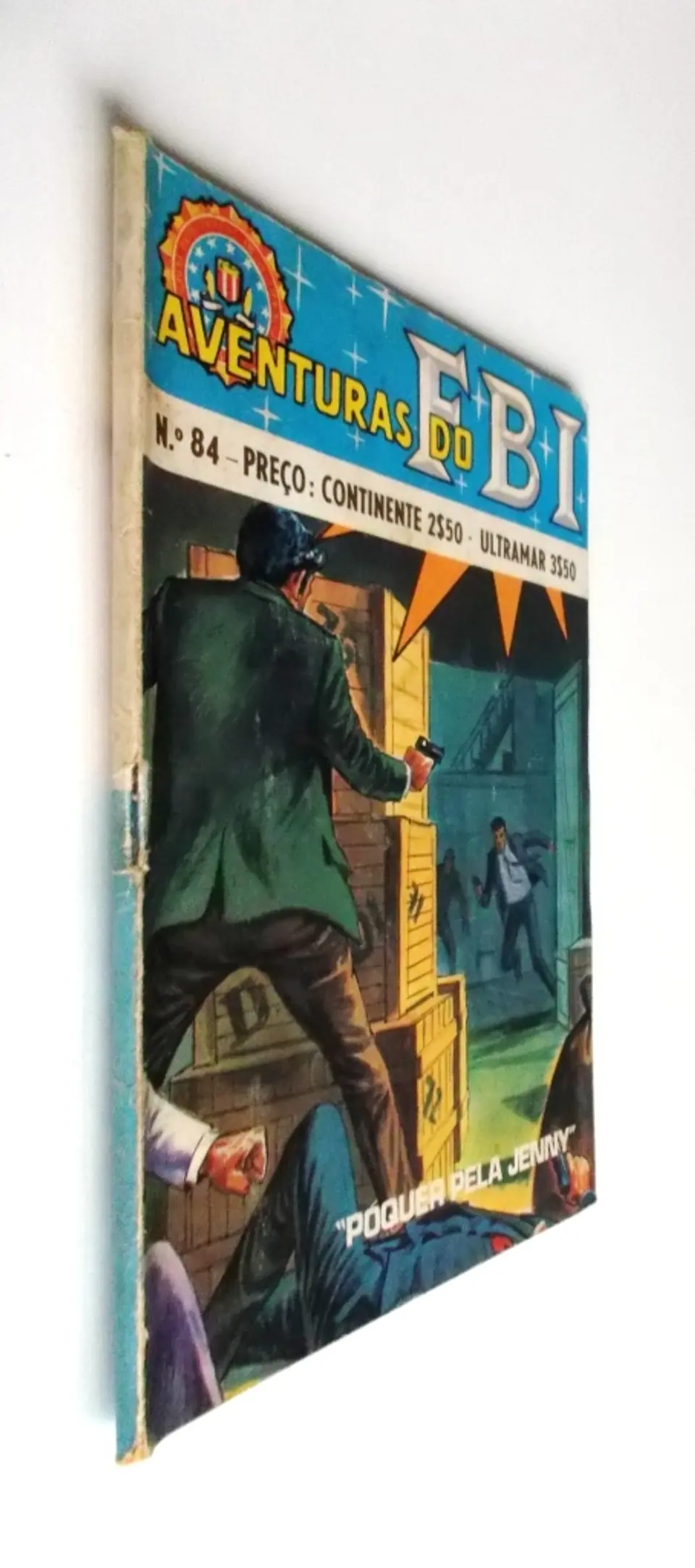 Aventuras do FBI 084 3