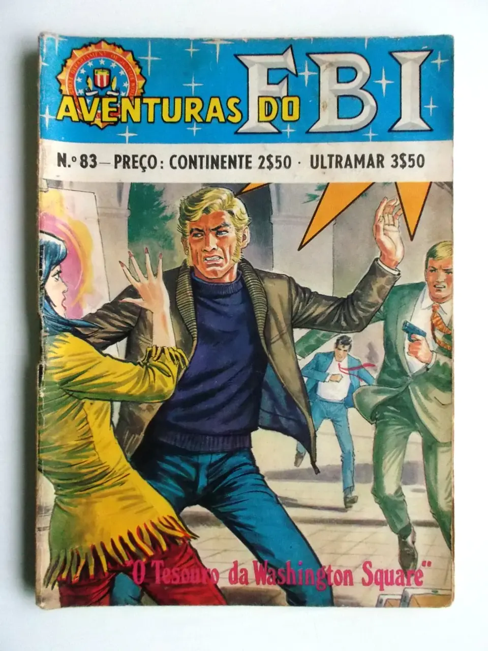 Aventuras do FBI 083 1