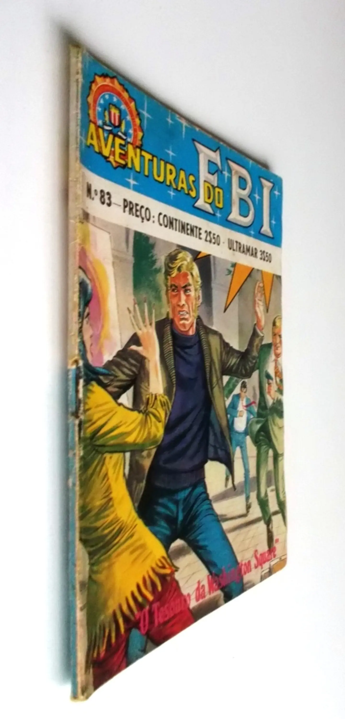Aventuras do FBI 083 3