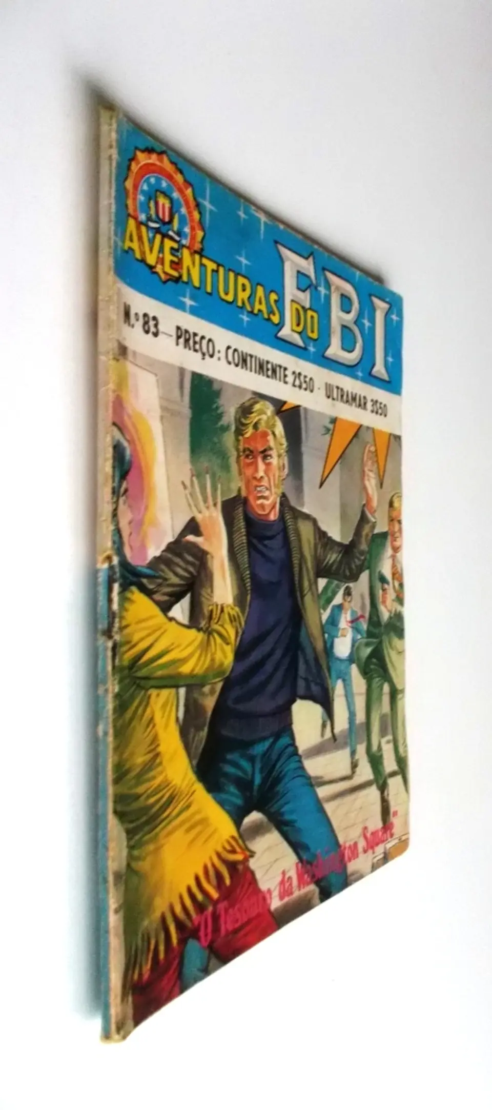 Aventuras do FBI 083 3