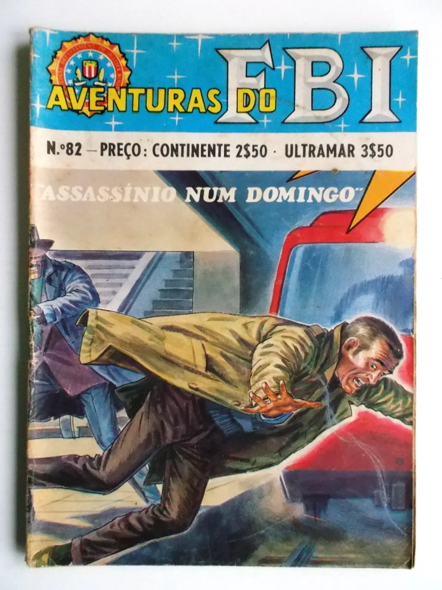 Aventuras do FBI 082 1