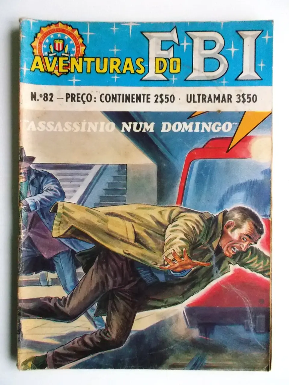 Aventuras do FBI 082 1