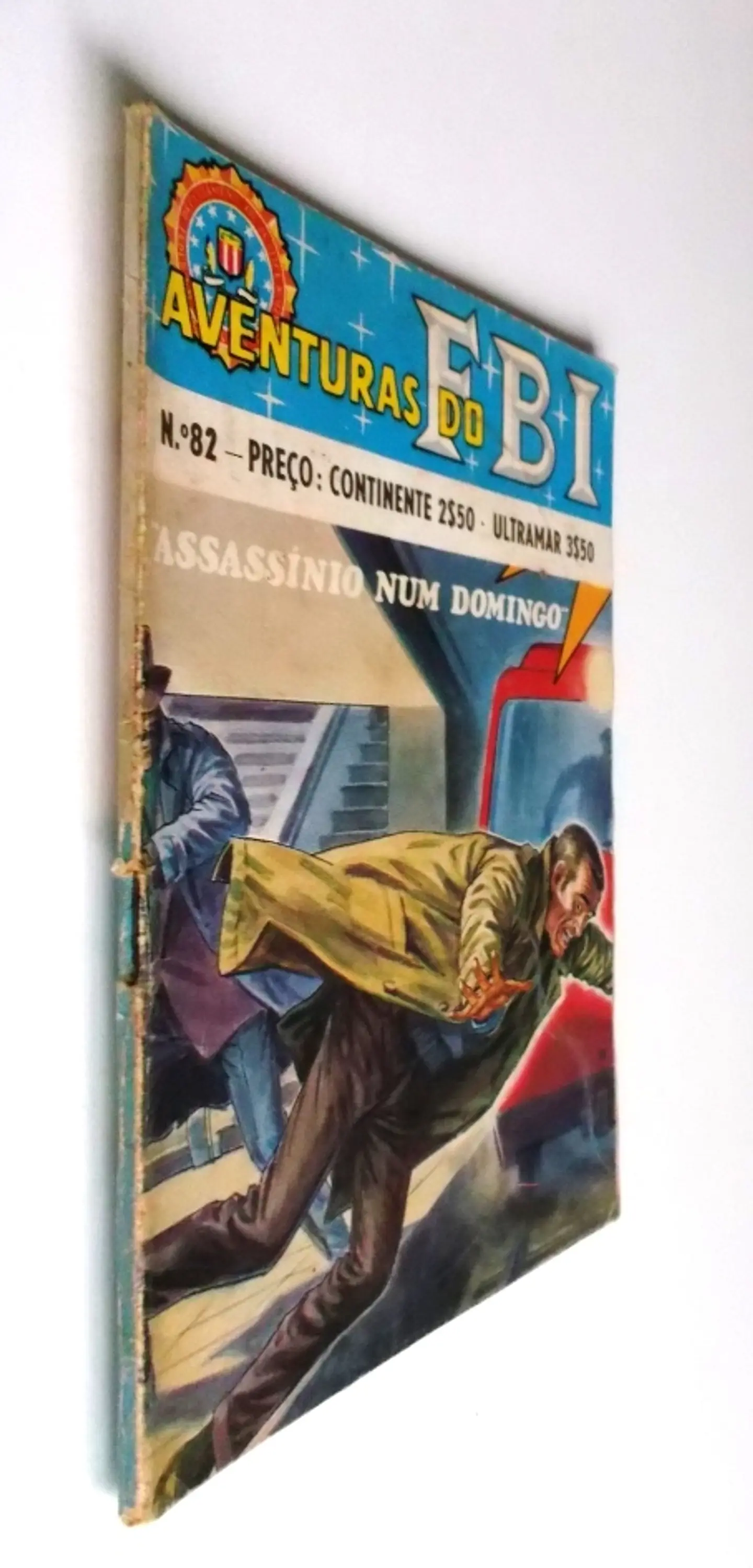 Aventuras do FBI 082 3