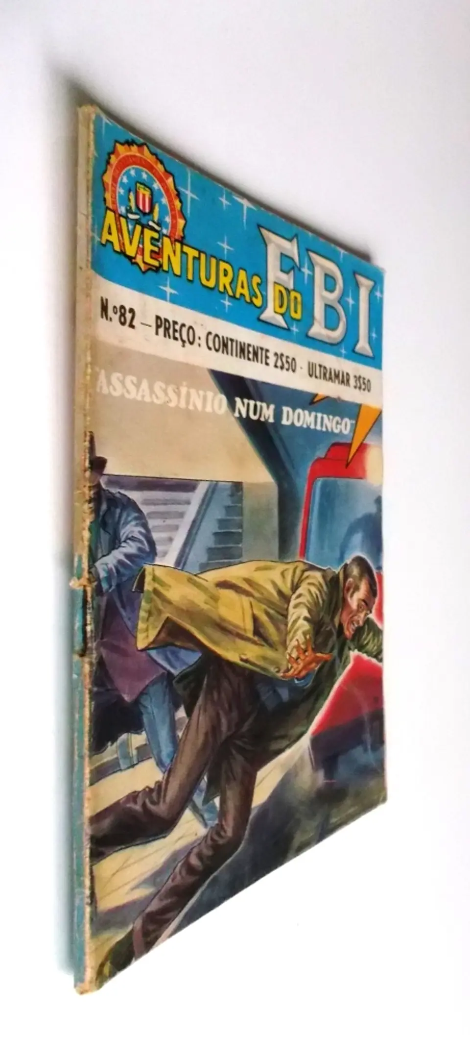 Aventuras do FBI 082 3